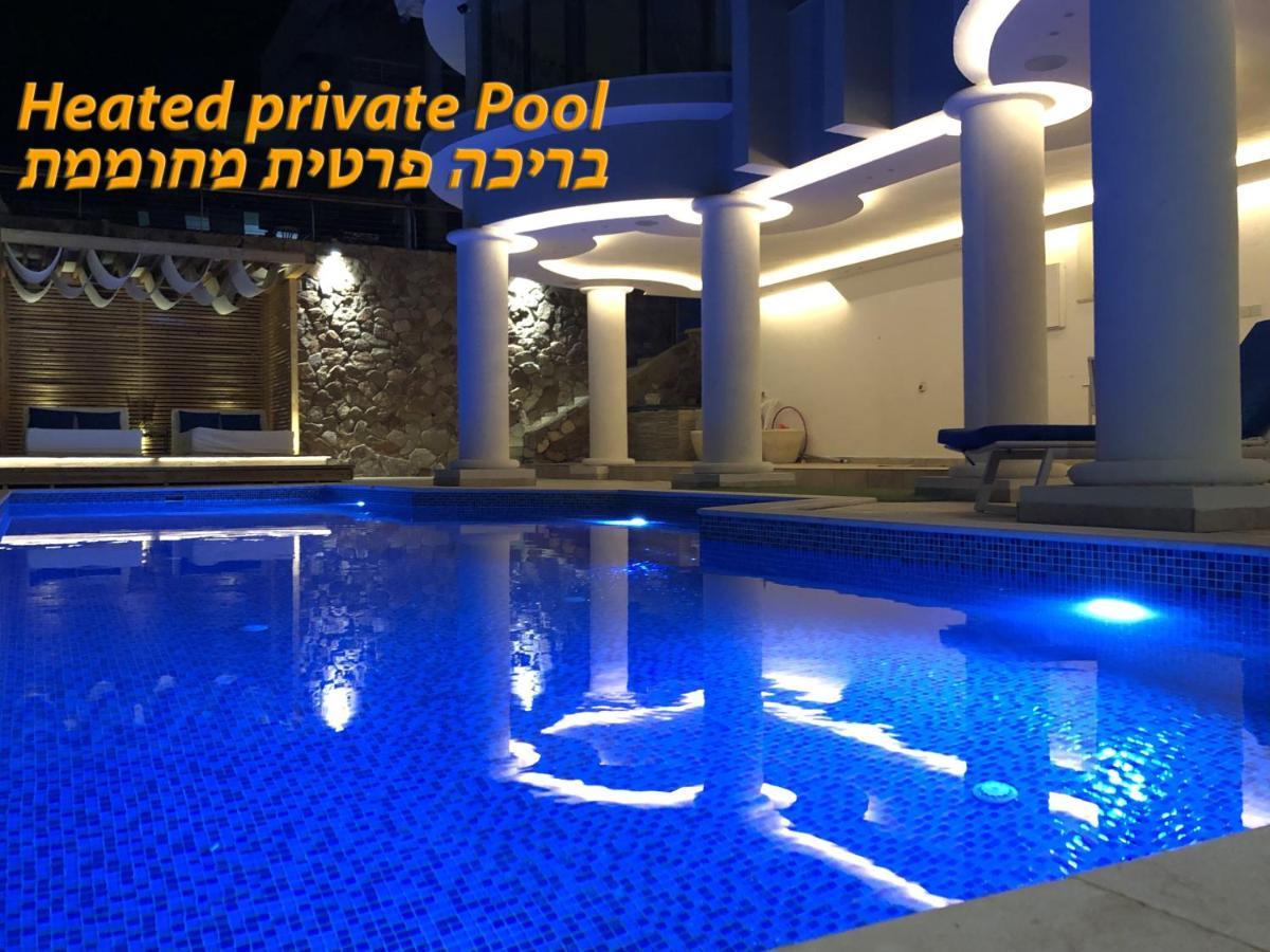 Luxury Suite By The Pool إيلات المظهر الخارجي الصورة