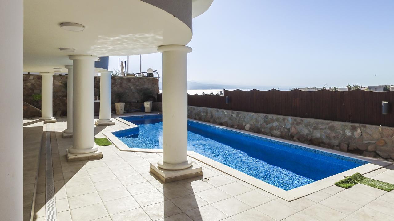 Luxury Suite By The Pool إيلات المظهر الخارجي الصورة