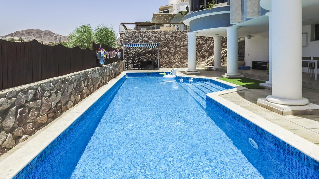 Luxury Suite By The Pool إيلات المظهر الخارجي الصورة