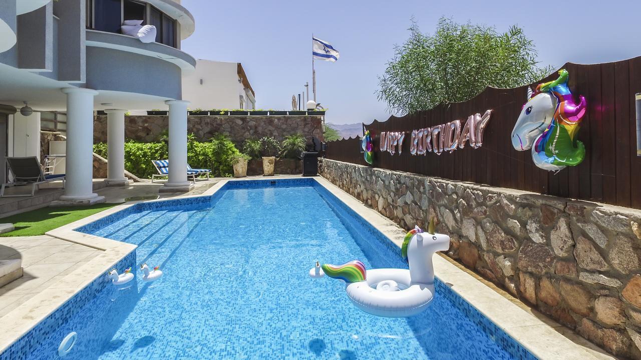 Luxury Suite By The Pool إيلات المظهر الخارجي الصورة