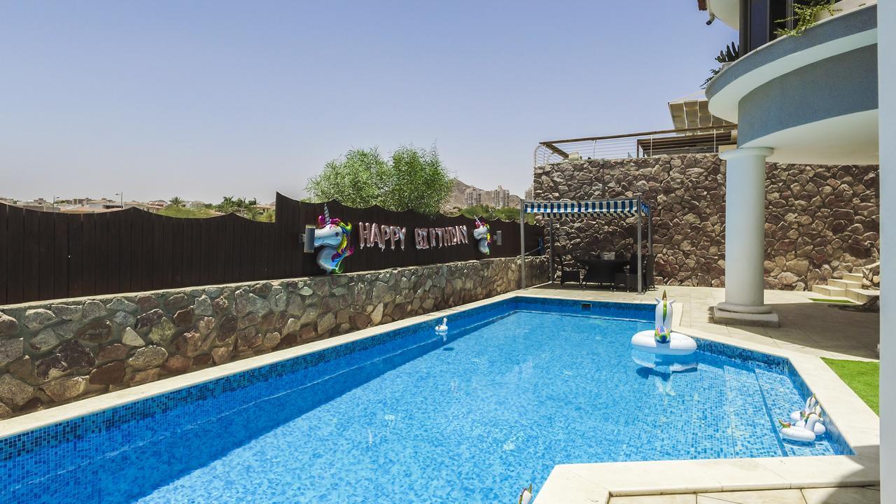 Luxury Suite By The Pool إيلات المظهر الخارجي الصورة