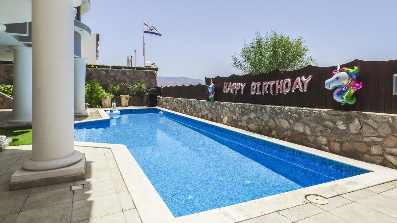 Luxury Suite By The Pool إيلات المظهر الخارجي الصورة