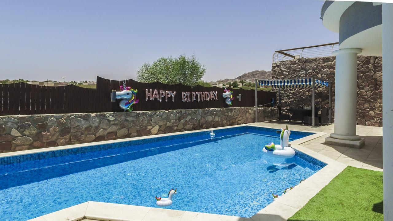 Luxury Suite By The Pool إيلات المظهر الخارجي الصورة