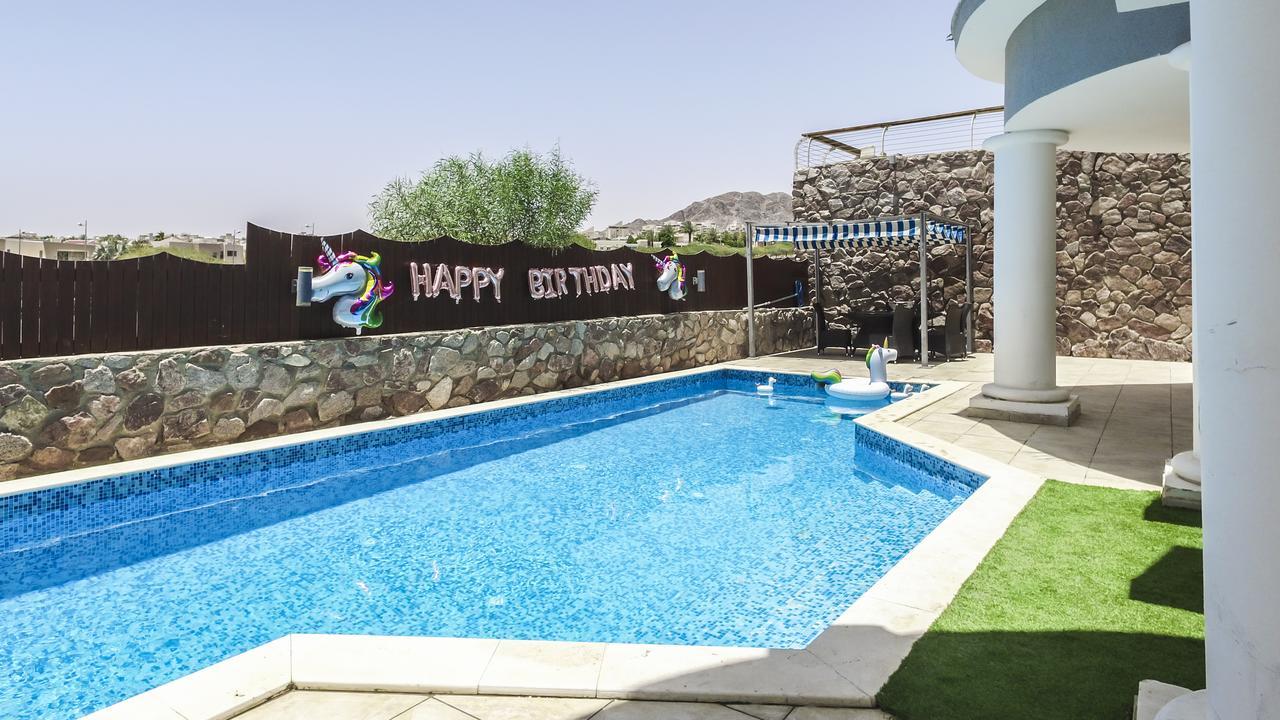 Luxury Suite By The Pool إيلات المظهر الخارجي الصورة