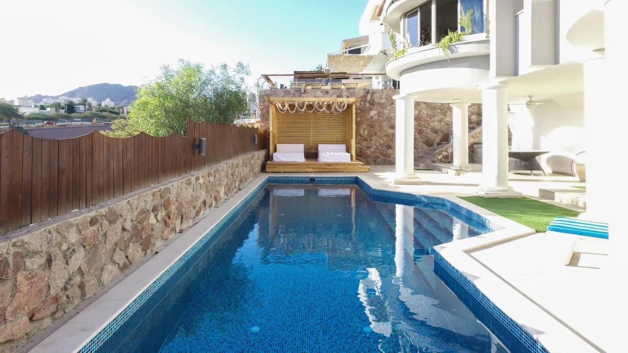 Luxury Suite By The Pool إيلات المظهر الخارجي الصورة